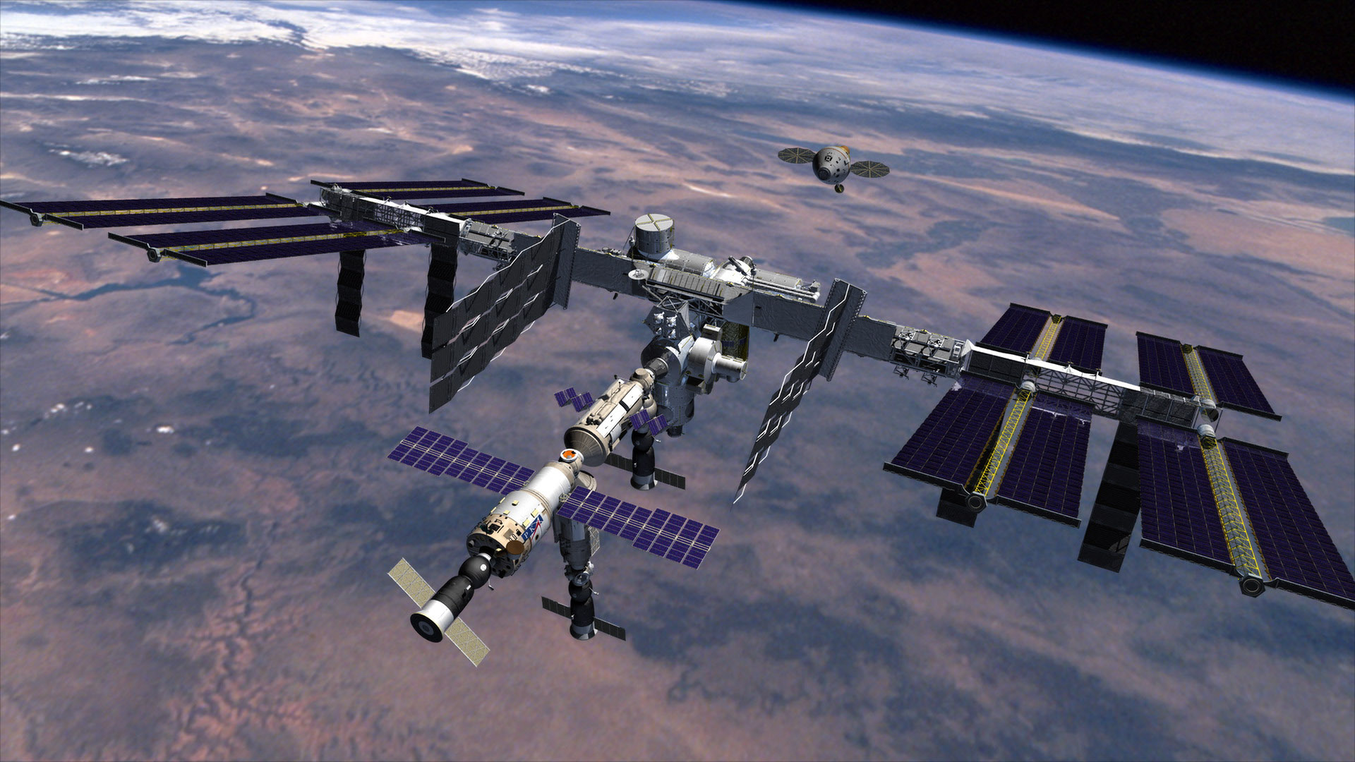 Answers to curiosity What's the ISS docking procedure?